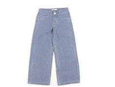 Name It medium blue denim stribede denimbukser